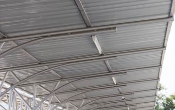 installing Dunbridge metal roofing