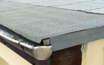 repair or replace Dunbridge flat roofing?
